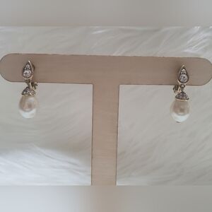 2 pairs of Monet clip on earrings